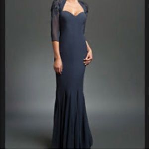 Daymor couture evening gown